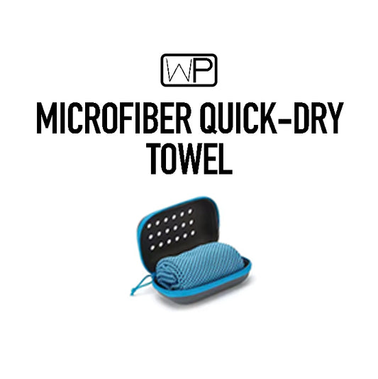 Microfiber Quick-Dry Towel [Valued at $30]